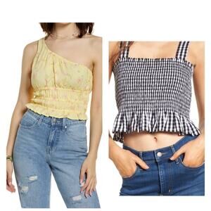 NWT BP Set of 2 Summer Crop Tops Size small